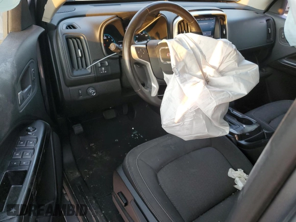 2022 GMC Canyon 2WD Elevation with VIN 1GTG5CEN7N1269717, listed as a Copart auction lot 43230085 with 36,783 mi miles and Non Repairable. Bid and sale history available at carsss.com. Image 8.