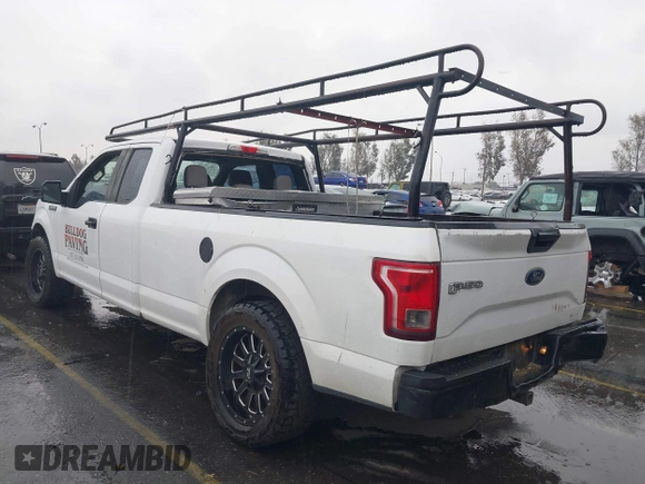 2016 Ford F-150 XL with VIN 1FTFX1CF8GKD65388, listed as a IAAI auction lot 41731819 with 155,264 mi miles and . Bid and sale history available at carsss.com. Image 3.