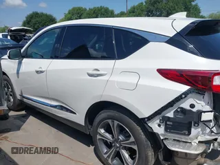 2024 Acura RDX Advance with VIN 5J8TC2H74RL001800, listed as a IAAI auction lot 42173800 with 6,676 mi miles and . Bid and sale history available at DreamBid. Image 15.