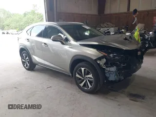 2020 Lexus NX 300 z VIN JTJGARDZ6L2226137, wystawiony jako IAAI lot #42621683 z przebiegiem 33 084 mil mil oraz . Historia ofert i sprzedaży dostępna na DreamBid. Obrazek 1.
