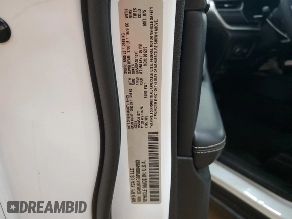 2023 Jeep Grand Cherokee Altitude with VIN 1C4RJKAG0P8884903, listed as a Copart auction lot 63636935 with 50,649 mi miles and Salvage title. Bid and sale history available at DreamBid. Image 12.