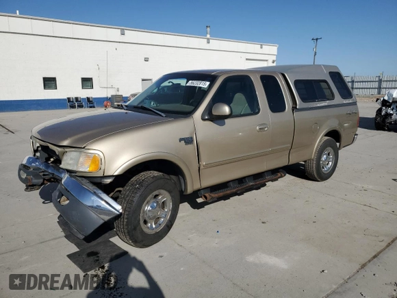 1999 Ford F-150 XL with VIN 1FTRX18L5XKA44484, listed as a Copart auction lot 56232815 with 177,990 mi miles and Salvage title. Bid and sale history available at DreamBid. Image 1.