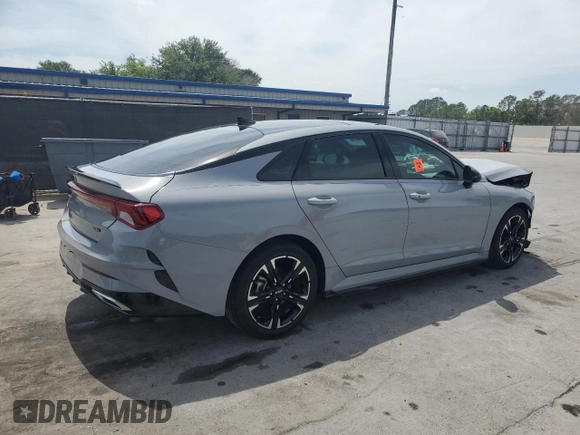 2022 Kia K5 GT-Line z VIN 5XXG64J25NG133346, wystawiony jako Copart lot #50503875 z przebiegiem 50 095 mil mil oraz Szkoda całkowita • Salvage title. Historia ofert i sprzedaży dostępna na DreamBid. Obrazek 3.