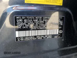2011 Lexus GS 350 with VIN JTHCE1KS8B0030285, listed as a Copart auction lot 50220115 with 132,404 mi miles and Clean Title. Bid and sale history available at carsss.com. Image 12.
