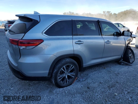 2019 Toyota Highlander LE z VIN 5TDZZRFH2KS312304, wystawiony jako Copart lot #41061594 z przebiegiem 27 969 mil mil oraz Nie do naprawy • Non repairable. Historia ofert i sprzedaży dostępna na DreamBid. Obrazek 3.