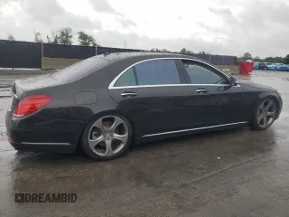 2015 Mercedes-Benz S 550 with VIN WDDUG8CB8FA125426, listed as a Copart auction lot 56698445 with 57,058 mi miles and Clean Title. Bid and sale history available at DreamBid. Image 3.
