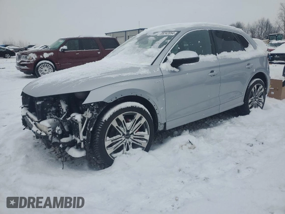 2018 Audi SQ5 Prestige with VIN WA1C4AFY5J2215331, listed as a Copart auction lot 86242054 with 61,457 mi miles and Clean Title. Bid and sale history available at DreamBid. Image 1.