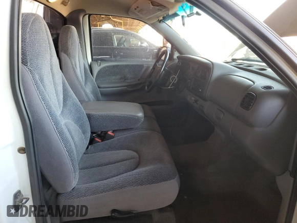 1999 Dodge Dakota SLT with VIN 1B7FL26X6XS180827, listed as a Copart auction lot 85789944 with 85,166 mi miles and Salvage Title. Bid and sale history available at carsss.com. Image 10.