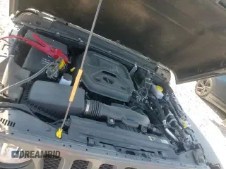 2023 Jeep Wrangler Sport S с VIN 1C4HJXDN8PW628152, выставлен на аукционе Copart как лот 80877775 с пробегом 20 405 миль миль и Списание • Salvage title. История ставок и продаж доступна на DreamBid. Изображение 14.