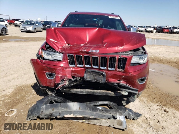 2014 Jeep Grand Cherokee Limited with VIN 1C4RJEBG4EC493151, listed as a Copart auction lot 48962885 with 115,408 mi miles and Salvage Title. Bid and sale history available at DreamBid. Image 5.