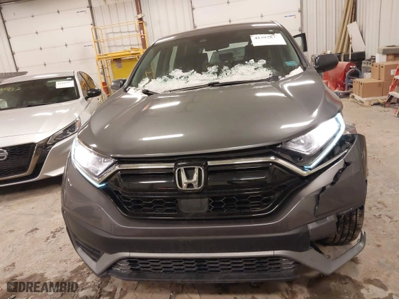 2021 Honda CR-V LX with VIN 2HKRW2H21MH652609, listed as a IAAI auction lot 41497873 with 51,120 mi miles. Bid and sale history available at carsss.com. Image 12.