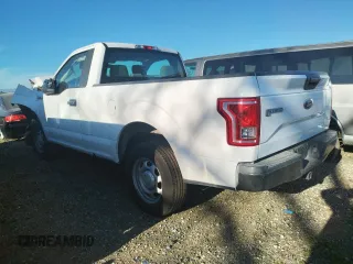 2016 Ford F-150 XL with VIN 1FTMF1C8XGKE25134, listed as a Copart auction lot 88433925 with 0 mi miles and Salvage Title. Bid and sale history available at carsss.com. Image 2.