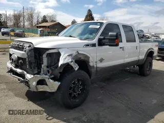 2016 Ford F-350 Platinum with VIN 1FT8W3BT7GEC69958, listed as a Copart auction lot 48065805 with 114,890 mi miles and Salvage Title. Bid and sale history available at DreamBid. Image 1.