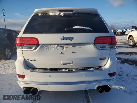 2018 Jeep Grand Cherokee Summit with VIN 1C4RJFJT4JC212819, listed as a Copart auction lot 84379924 with 83,619 mi miles and Clean title. Bid and sale history available at DreamBid. Image 6.