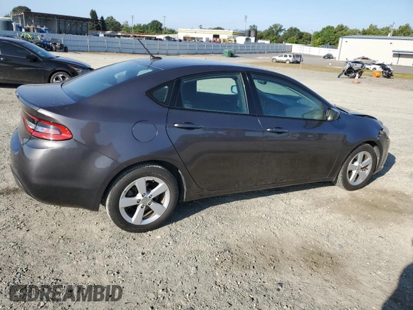 2015 Dodge Dart SXT with VIN 1C3CDFBB8FD180210, listed as a Copart auction lot 55679185 with 127,172 mi miles and Salvage Title. Bid and sale history available at DreamBid. Image 3.