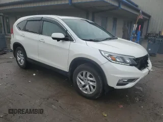 2016 Honda CR-V EX with VIN 5J6RM4H57GL112137, listed as a Copart auction lot 46887075 with 40,395 mi miles and Salvage Title. Bid and sale history available at DreamBid. Image 4.