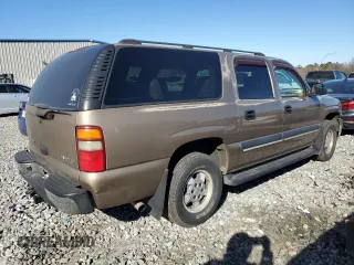 2003 Chevrolet Suburban LT with VIN 1GNEC16Z93J235334, listed as a Copart auction lot 87717995 with 299,627 mi miles and Salvage Title. Bid and sale history available at carsss.com. Image 3.