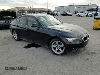 2015 BMW 3 Series 328i with VIN WBA3A5C52FF608412, listed as a Copart auction lot 46301705 with 51,070 mi miles and Salvage Title. Bid and sale history available at carsss.com. Image 10.