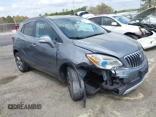 2014 Buick Encore with VIN KL4CJASB9EB763218, listed as a IAAI auction lot 41951573 with 176,389 mi miles. Bid and sale history available at carsss.com. Image 1.