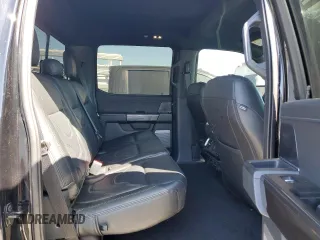 2021 Ford F-150 XL with VIN 1FTFW1E54MFD11453, listed as a Copart auction lot 50240015 with 8,645 mi miles and Salvage title. Bid and sale history available at DreamBid. Image 10.