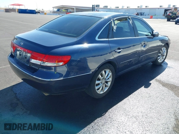 2007 Hyundai Azera SE z VIN KMHFC46F77A153141, wystawiony jako IAAI lot #41731777 z przebiegiem Nie podano mil oraz . Historia ofert i sprzedaży dostępna na DreamBid. Obrazek 4.