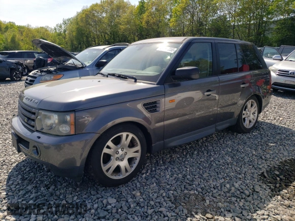 2006 Land Rover Range Rover Sport HSE z VIN SALSF25496A962842, wystawiony jako Copart lot #56920055 z przebiegiem 109 664 mil mil oraz Czysty tytuł • Clean title. Historia ofert i sprzedaży dostępna na DreamBid. Obrazek 1.