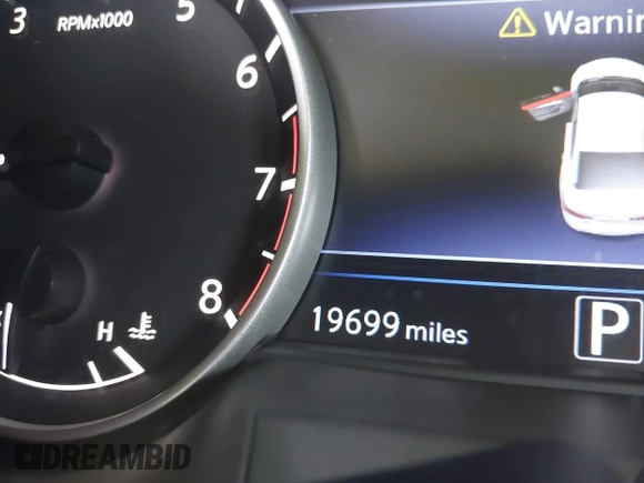 2016 Nissan Maxima Platinum with VIN 1N4AA6AP9GC403960, listed as a IAAI auction lot 42781654 with 19,699 mi miles and . Bid and sale history available at DreamBid. Image 15.
