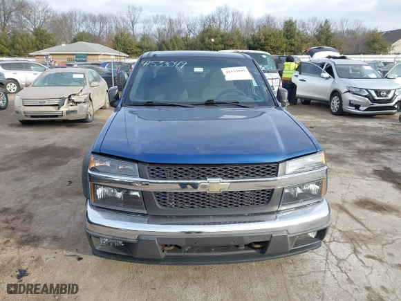 2006 Chevrolet Colorado LT w/2LT with VIN 1GCDT136168172224, listed as a IAAI auction lot 41533049 with 144,225 mi miles. Bid and sale history available at carsss.com. Image 12.