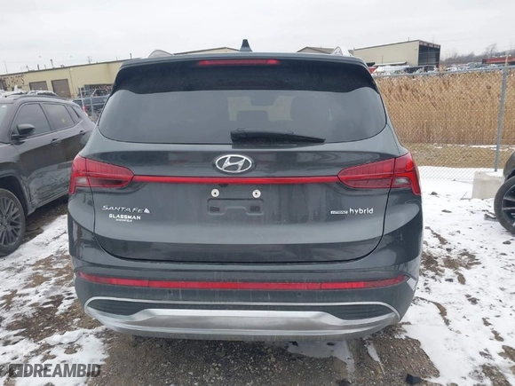 2023 Hyundai Santa Fe Hybrid SEL Premium with VIN 5NMS3DA13PH014726, listed as a IAAI auction lot 41540716 with NaN miles. Bid and sale history available at carsss.com. Image 16.