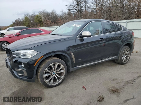 2015 BMW X6 xDrive35i z VIN 5UXKU2C58F0F95142, wystawiony jako Copart lot #78467614 z przebiegiem 94 909 mil mil oraz Czysty tytuł • Clean title. Historia ofert i sprzedaży dostępna na DreamBid. Obrazek 1.