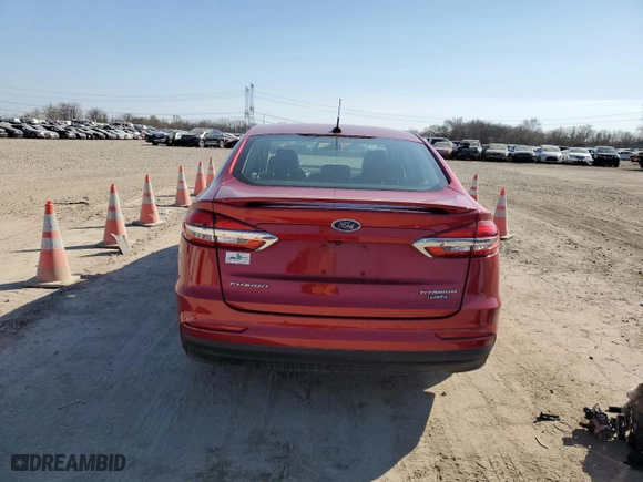 2020 Ford Fusion Plug-In Hybrid Titanium with VIN 3FA6P0SU1LR157813, listed as a Copart auction lot 46561664 with 32,105 mi miles. Bid and sale history available at carsss.com. Image 6.