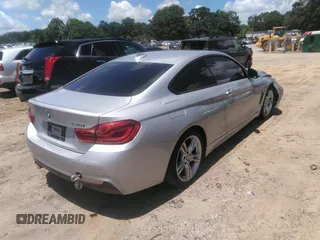 2019 BMW 4 Series 430i with VIN WBA4W3C58KAF92494, listed as a IAAI auction lot 42528382 with 102,695 mi miles and . Bid and sale history available at DreamBid. Image 4.