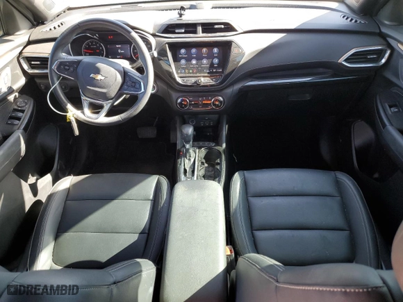 2021 Chevrolet TrailBlazer ACTIV with VIN KL79MVSL3MB129969, listed as a Copart auction lot 43984265 with 25,471 mi miles and Salvage Title. Bid and sale history available at carsss.com. Image 8.