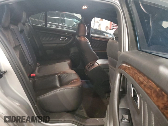 2017 Ford Taurus Limited with VIN 1FAHP2J89HG124159, listed as a Copart auction lot 85049274 with 201,508 mi miles and Salvage Title. Bid and sale history available at DreamBid. Image 10.