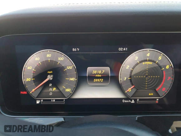 2019 Mercedes-Benz CLS with VIN WDD2J5JB4KA028292, listed as a Copart auction lot 70709213 with 59,972 mi miles. Bid and sale history available at carsss.com. Image 9.