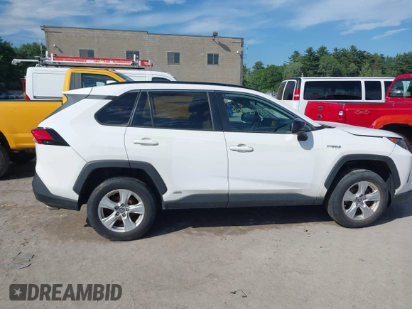 2019 Toyota RAV4 Hybrid LE with VIN 2T3LWRFV0KW024848, listed as a IAAI auction lot 42490933 with 48,384 mi miles and . Bid and sale history available at DreamBid. Image 13.