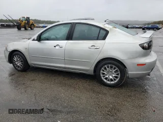2008 Mazda 3 i Sport with VIN JM1BK12F681821233, listed as a Copart auction lot 74400624 with 142,054 mi miles and Non Repairable. Bid and sale history available at DreamBid. Image 2.