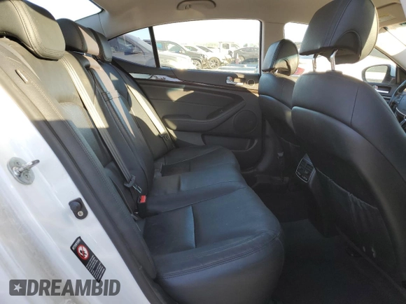 2015 Kia Cadenza Premium with VIN KNALN4D7XF5195059, listed as a Copart auction lot 75495444 with 114,742 mi miles and Salvage Title. Bid and sale history available at carsss.com. Image 10.