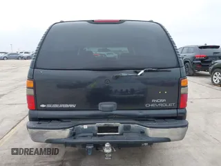 2005 Chevrolet Suburban LT with VIN 3GNEC16Z95G131012, listed as a IAAI auction lot 41249292 with 269,331 mi miles and . Bid and sale history available at DreamBid. Image 17.