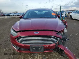 2017 Ford Fusion SE with VIN 3FA6P0HD2HR179365, listed as a Copart auction lot 48155574 with 124,138 mi miles and Non Repairable. Bid and sale history available at DreamBid. Image 5.