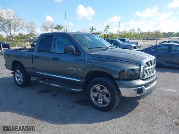 2004 Dodge Ram 1500 SLT with VIN 1D7HU18D14S541692, listed as a IAAI auction lot 41536385 with 90,390 mi miles. Bid and sale history available at carsss.com. Image 13.