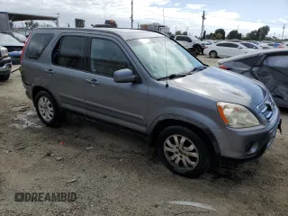 2005 Honda CR-V EX SE with VIN JHLRD78905C009216, listed as a Copart auction lot 53191235 with Not Provided miles and Clean Title. Bid and sale history available at carsss.com. Image 4.