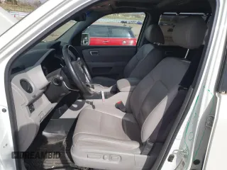 2012 Honda Pilot Touring with VIN 5FNYF4H91CB086713, listed as a Copart auction lot 52482775 with 127,415 mi miles and Salvage Title. Bid and sale history available at carsss.com. Image 7.