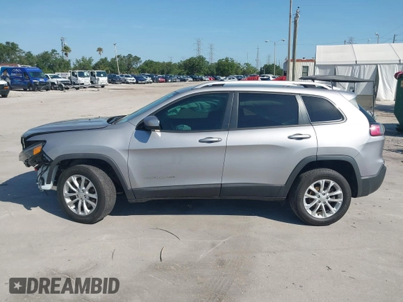 2020 Jeep Cherokee Latitude with VIN 1C4PJLCB7LD542428, listed as a IAAI auction lot 42284729 with 98,111 mi miles and . Bid and sale history available at DreamBid. Image 15.