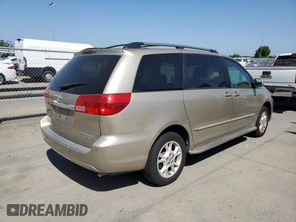 2004 Toyota Sienna XLE with VIN 5TDBA22C24S001405, listed as a Copart auction lot 56316385 with 293,077 mi miles and Clean Title. Bid and sale history available at DreamBid. Image 3.