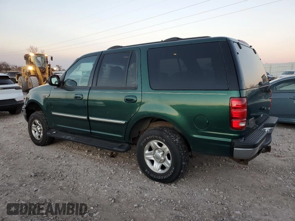 1999 Ford Expedition XLT with VIN 1FMPU18L0XLB96873, listed as a Copart auction lot 84449864 with 161,128 mi miles and Clean title. Bid and sale history available at DreamBid. Image 2.