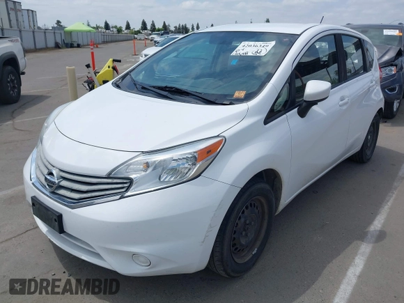 2016 Nissan Note SR z VIN 3N1CE2CP0GL390410, wystawiony jako IAAI lot #42036349 z przebiegiem 170 608 mil mil oraz . Historia ofert i sprzedaży dostępna na DreamBid. Obrazek 2.