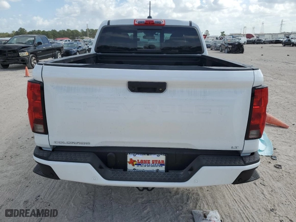 2024 Chevrolet Colorado 2WD LT with VIN 1GCGSCECXR1198865, listed as a Copart auction lot 78417764 with 1,032 mi miles and Salvage Title. Bid and sale history available at carsss.com. Image 6.