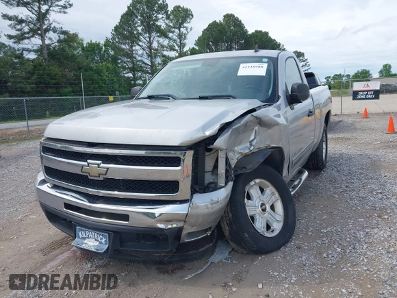 2011 Chevrolet Silverado 1500 LT with VIN 1GCNKSE02BZ254165, listed as a IAAI auction lot 42118988 with 102,480 mi miles and . Bid and sale history available at DreamBid. Image 6.