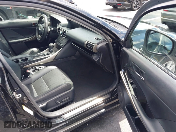 2015 Lexus IS 250 with VIN JTHBF1D28F5069294, listed as a IAAI auction lot 42603681 with 179,102 mi miles and . Bid and sale history available at DreamBid. Image 5.